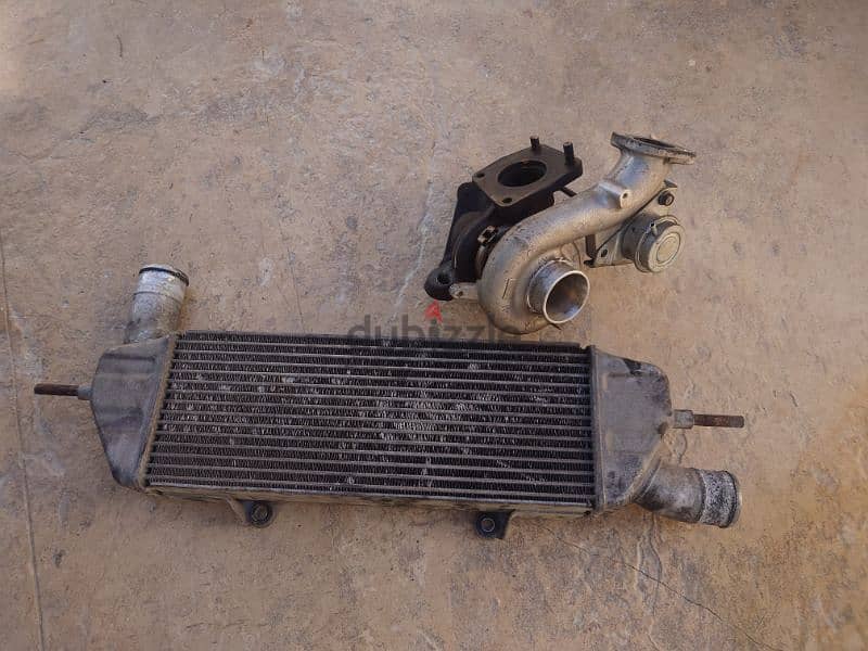 mitsubishi TD04 turbo + intercooler 0