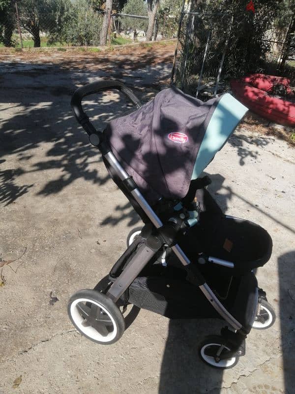 stroller/car seat 2