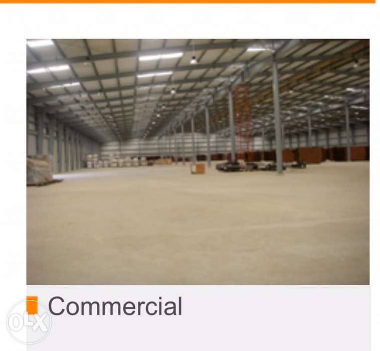 Design and Construction of warehouses بناء مستودعات 1