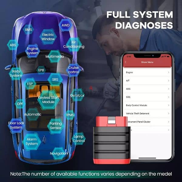 Full Car Scanner سكانر 0