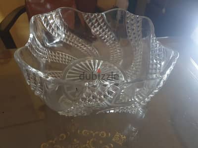 antique baccarat bocal, in excellent condition, made in France