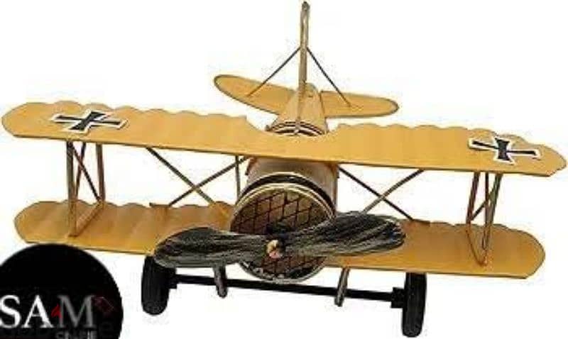 Retro Airplane Model 1