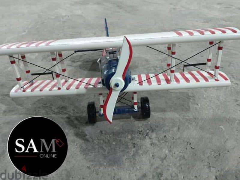 Retro Airplane Model 5