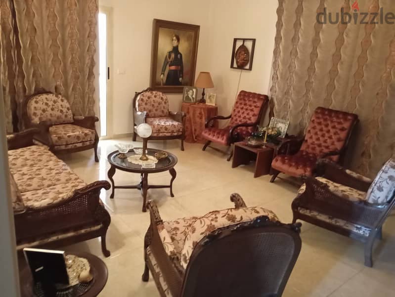 Fully Furnished Apartment for Sale in Antelias شقة للبيع في أنطلياس 0