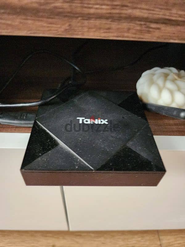 Telefunken TV 43 inch + Tanix smart box 1