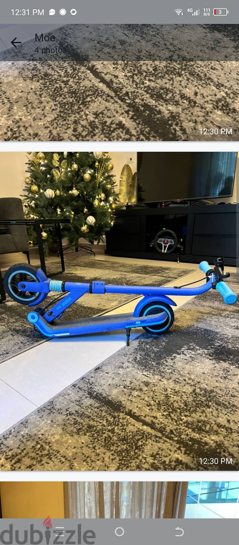 Very good condition electrical scooter 2