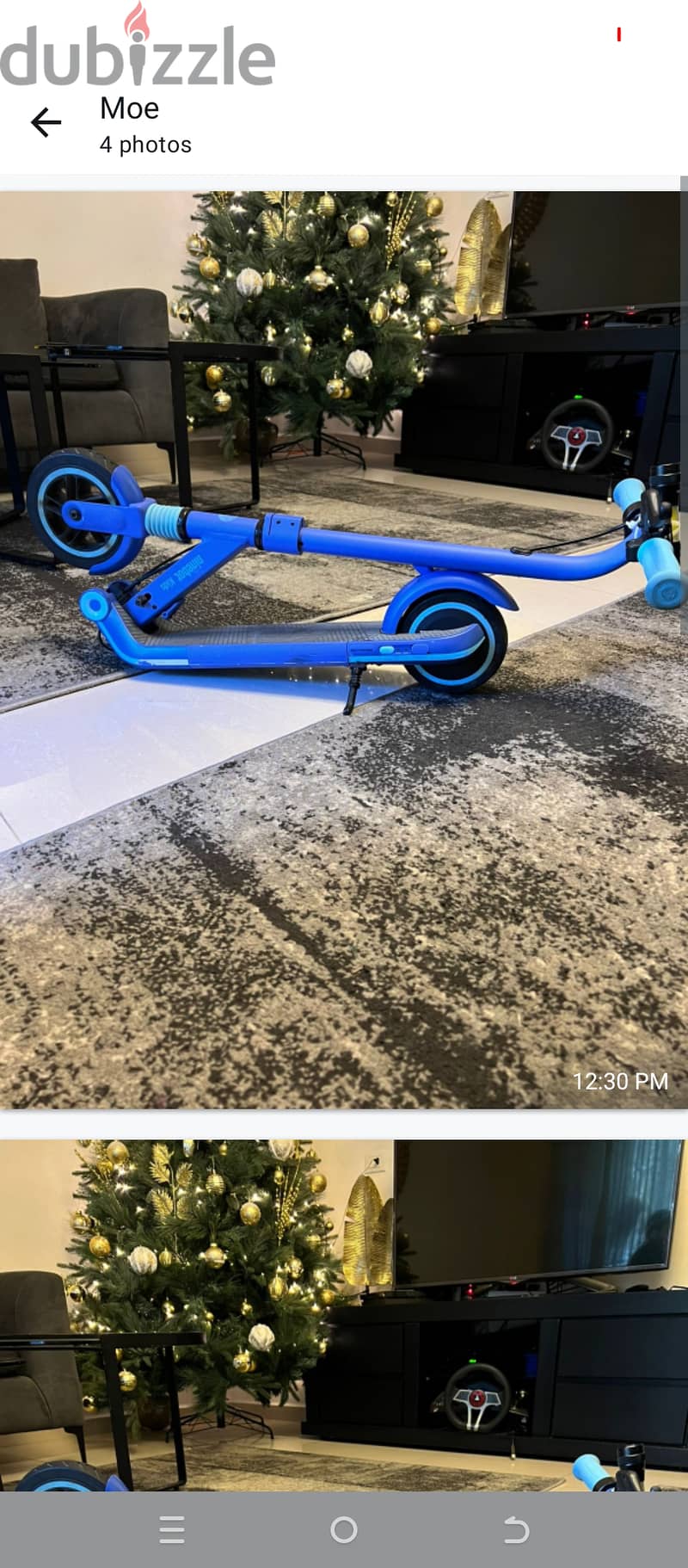 Very good condition electrical scooter 3