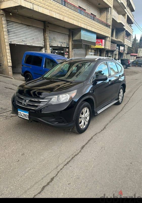 Honda CR-V 2012 no accident clean 4×4 zahle 0