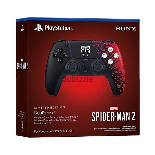 PS5 Controller SpiderMan Edition NEW 1