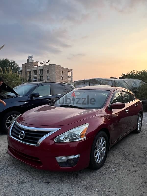 Nissan Altima 2015 v4 automatic GOOD CONDITION 0