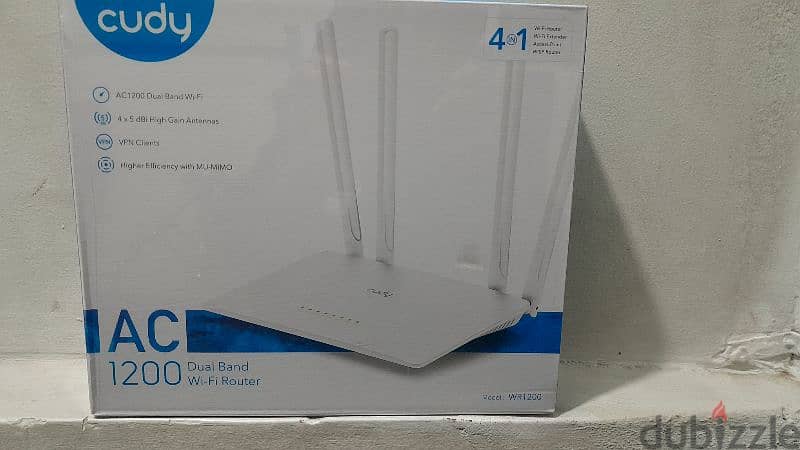 Router Cudy 1200ac 0