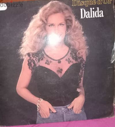 dalida disque d'or