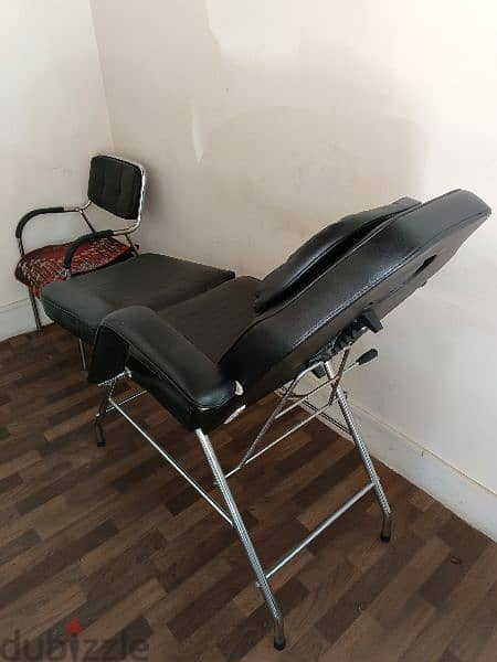 beauty salon bed 1