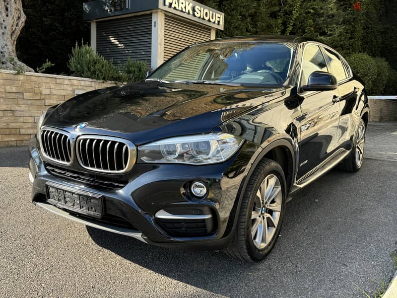 BMW X6 2016 0