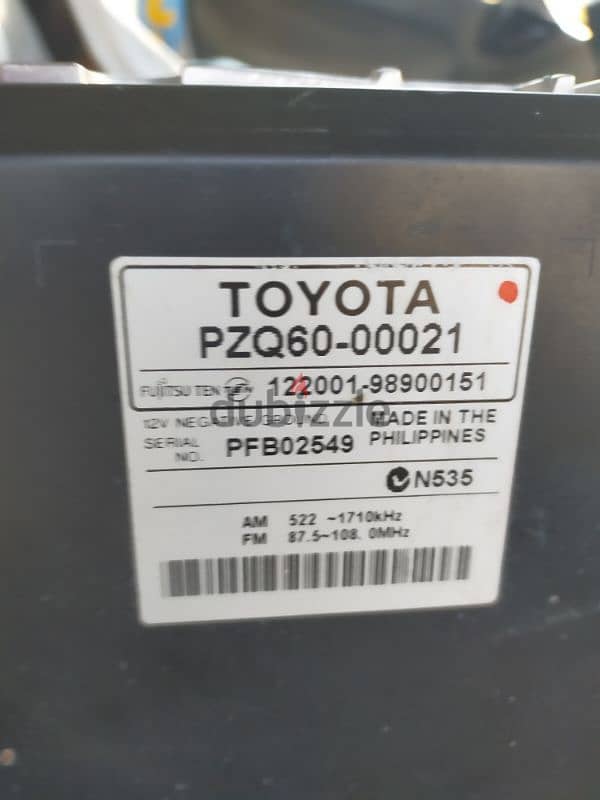 radio cd for toyota sienna 0