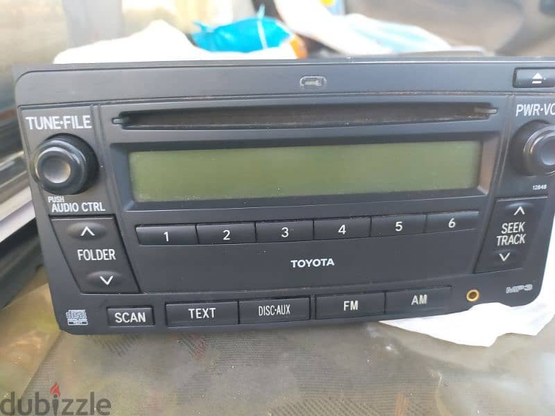 radio cd for toyota sienna 2