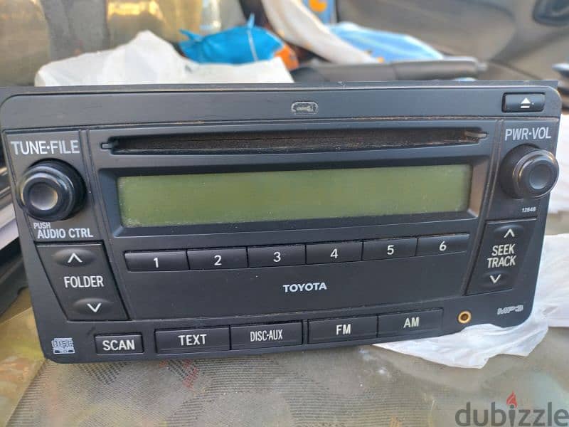 radio cd for toyota sienna 3