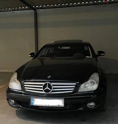 Mercedes-Benz CLS-Class 2005