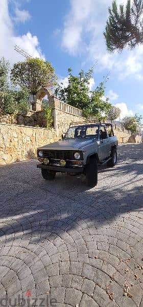 Nissan Patrol 1981 0