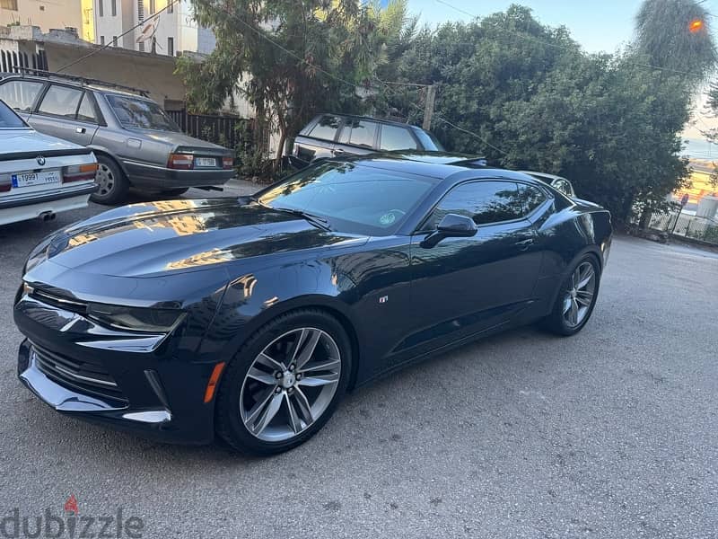 Chevrolet Camaro 2016 0