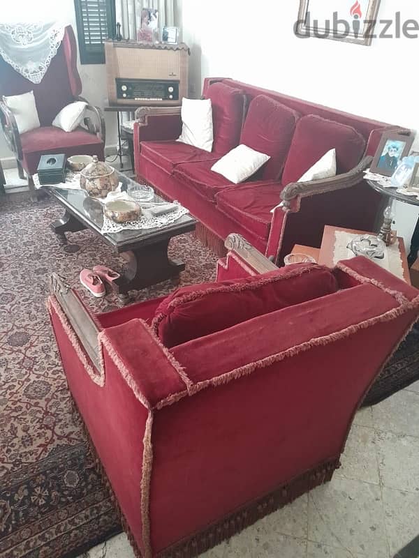 Vintage Living Room Furniture 1980’s 4