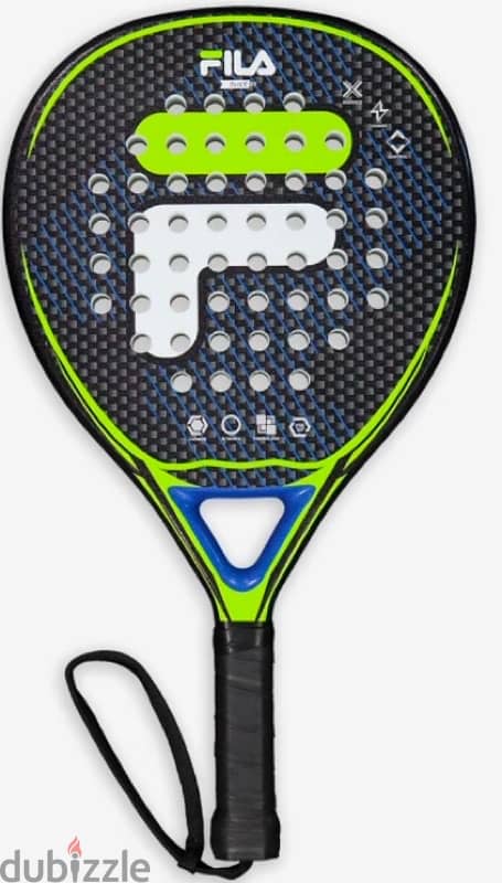 Pair of Filas padel racket 2