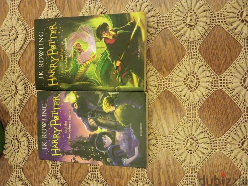 Harry Potter books 0