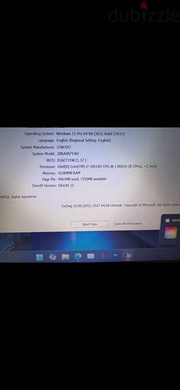 Lenovo ThinkPad E14 i7 0