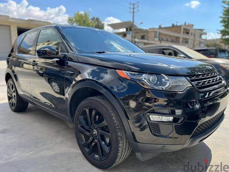 Land Rover Discovery Sport  HSE 7-seats 2016 0