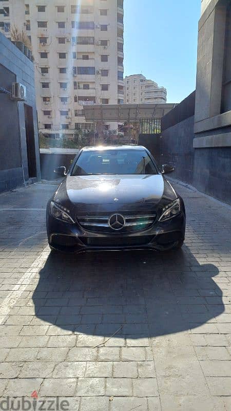 Mercedes-Benz C-Class 2016 0