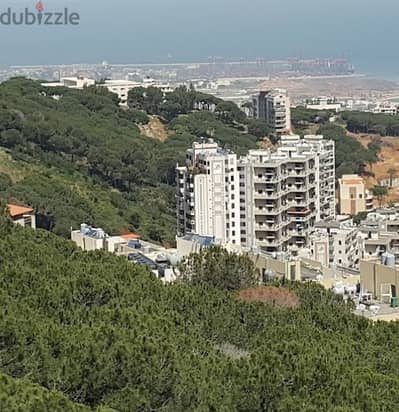 Ideal Land for Sale in Ain Saade With Sea View أرض للبيع في عين سعادة