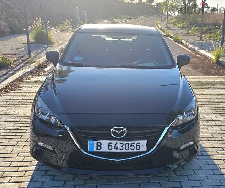 Mazda 3 2017 0