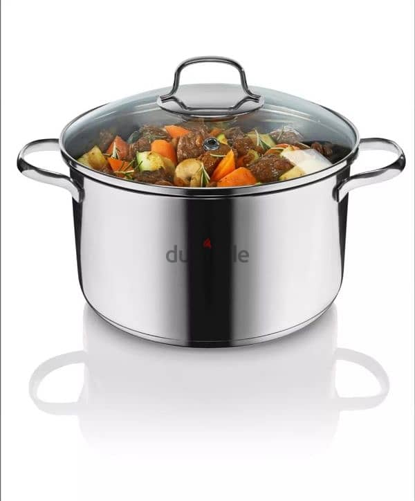 premium stainless steel pan 5L 0