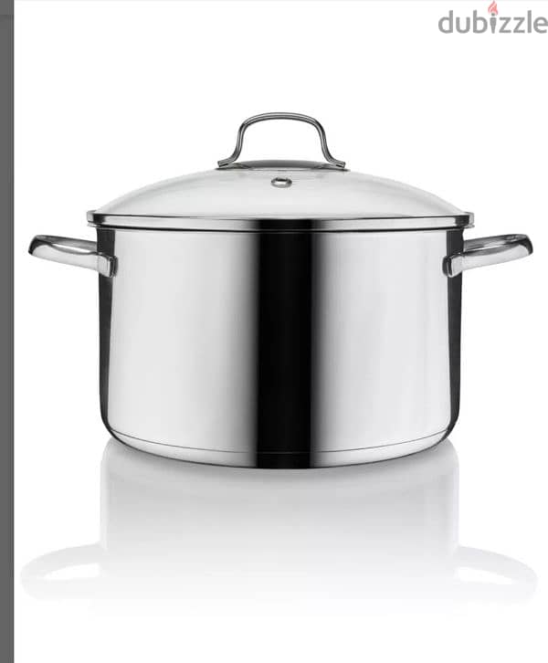 premium stainless steel pan 5L 1