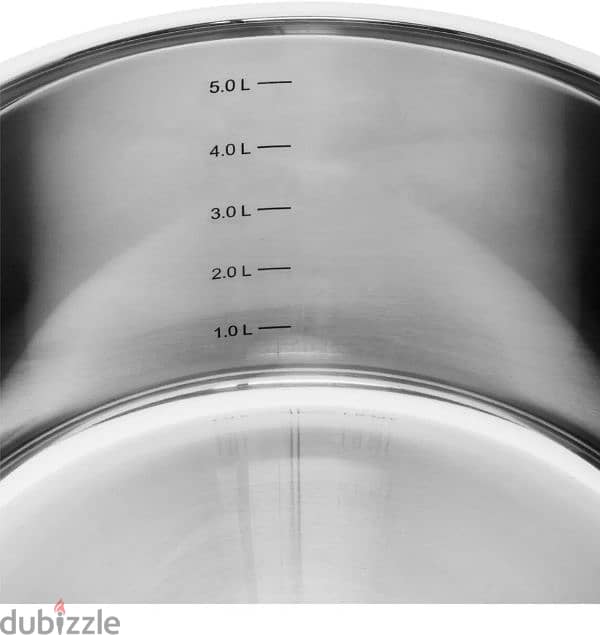 premium stainless steel pan 5L 2