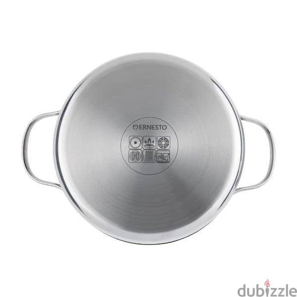 premium stainless steel pan 5L 3