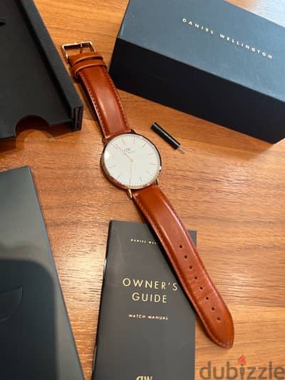 Daniel Wellington new watch with stickers