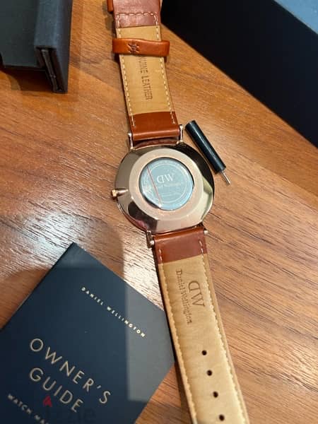 Daniel Wellington new watch with stickers 2