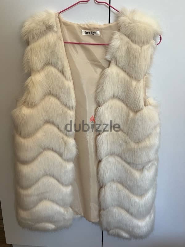 fur gilet 0