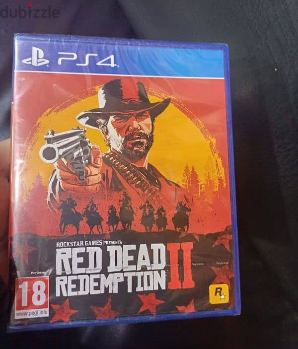 Red Dead Redemption 2 Ps4 0