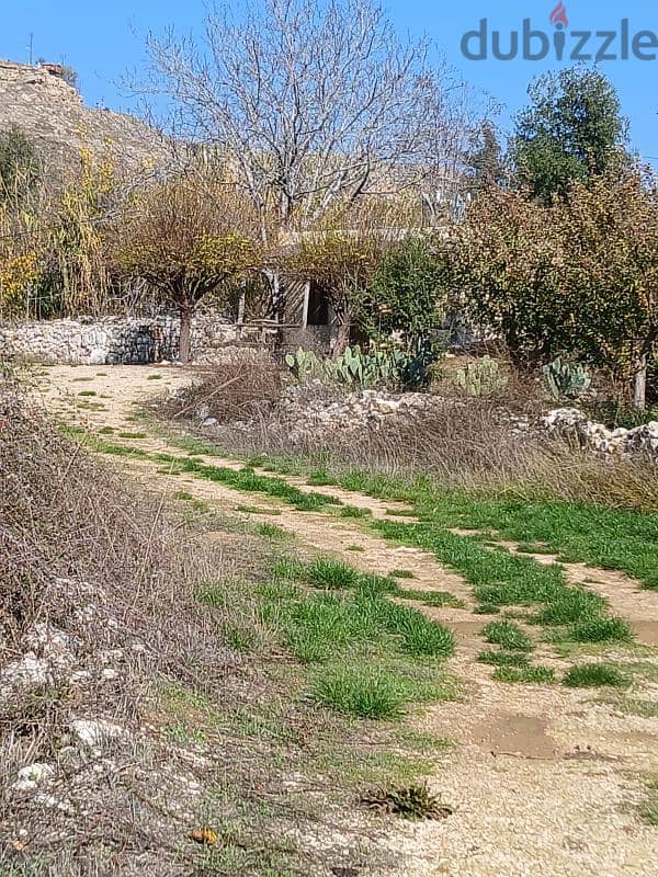 ارض للبيع في الشوف بتلون land for sale in shouf batlon 5