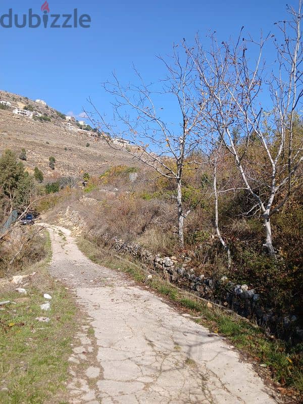 ارض للبيع في الشوف بتلون land for sale in shouf batlon 8