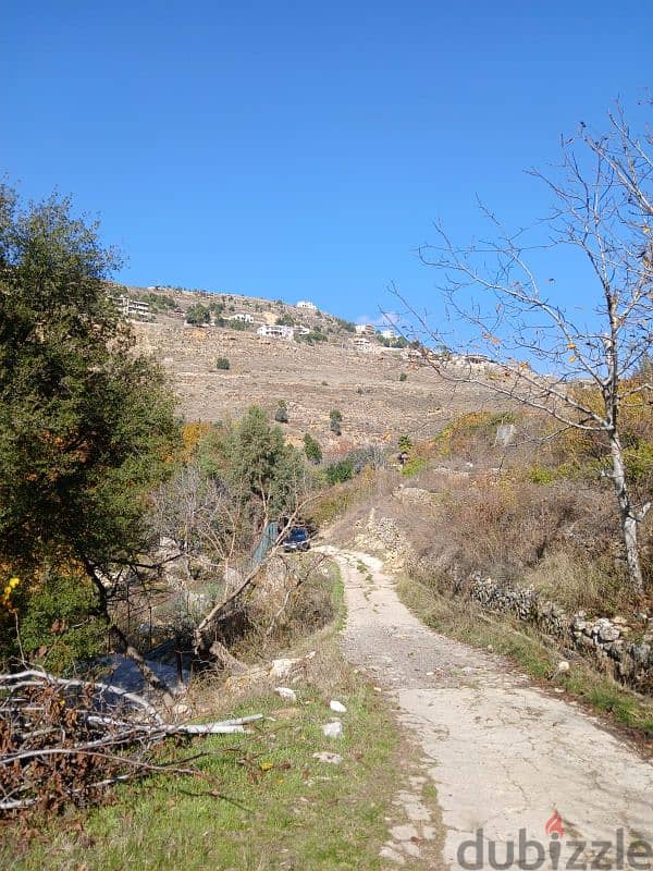 ارض للبيع في الشوف بتلون land for sale in shouf batlon 9