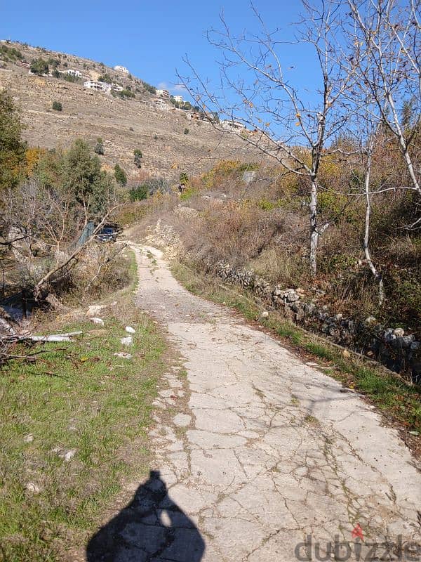 ارض للبيع في الشوف بتلون land for sale in shouf batlon 14