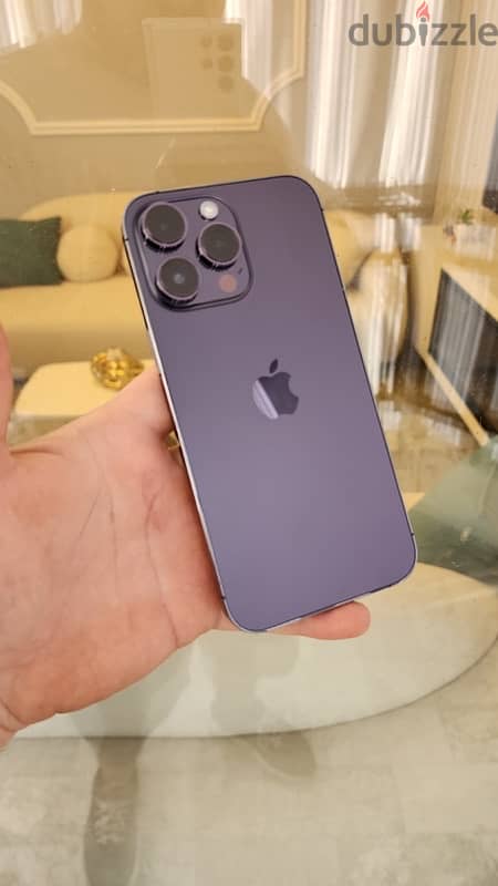 iphone 14 pro max 128 gb purple 0