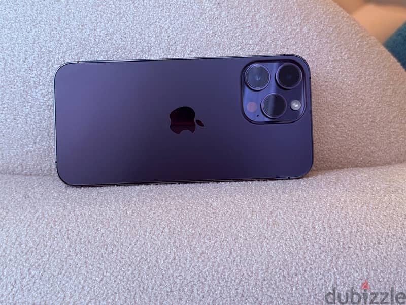 iphone 14 pro max 128 gb purple 4