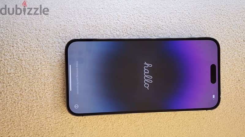 iphone 14 pro max 128 gb purple 5