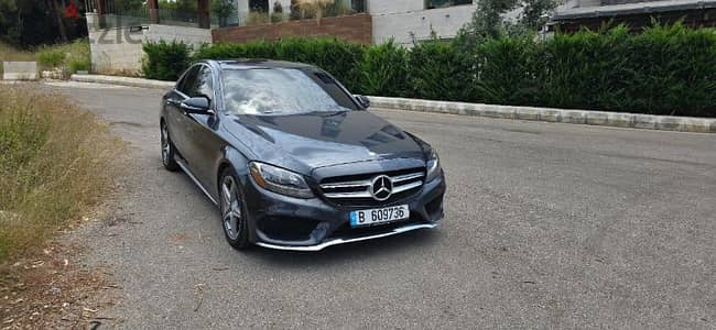 Mercedes-Benz C-Class 2015