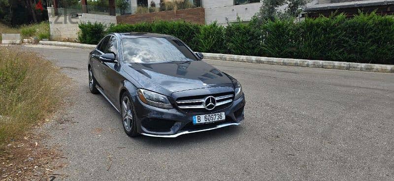 Mercedes-Benz C-Class 2015 0