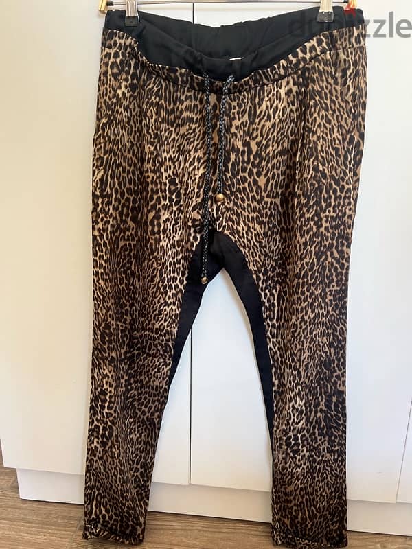 leopard pant 1